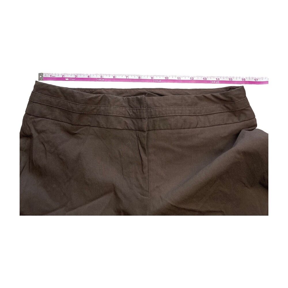 Rafaella Classic Brown Dress Pants Women’s Size 8 (32x29) - Picture 7 of 9